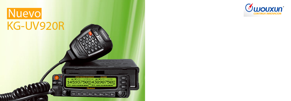 Nuevo KG-UV920R